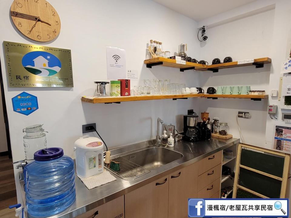 Old Wow老屋瓦共享民宿hostel 桃園市民宿074號 Longtan Exterior foto